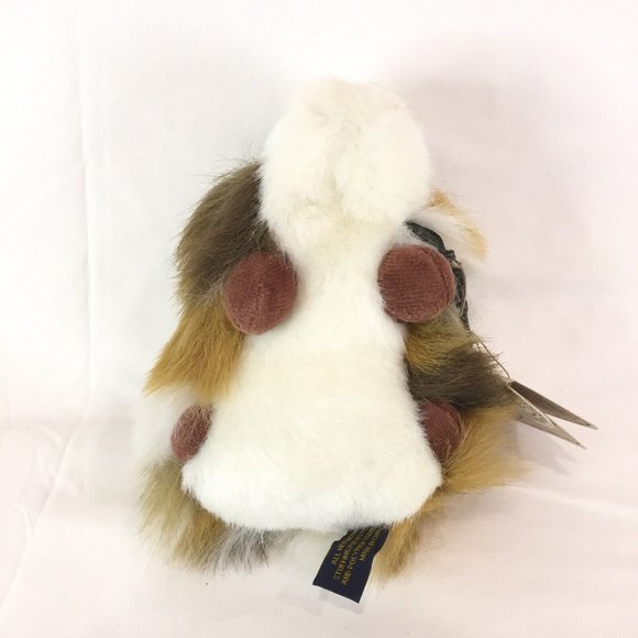 New Boyds Bear GEORGE Plush 7" Guinea Pig w Key 55215 Realistic Stuffed Animal - Picture 5 of 10